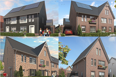 Burgje Odijk nieuwbouw woning types