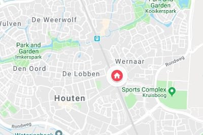 Sijnsmeester Houten locatie