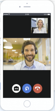 Hanno webcam advies via mobiele telefoon