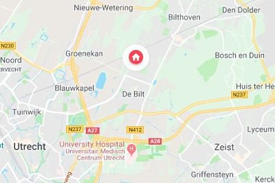 Hof van Bilthoven locatie