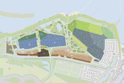 Krijgsman Muiden Plattegrond