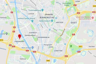 Nieuwbouw Utrecht Groenewoud Locatie