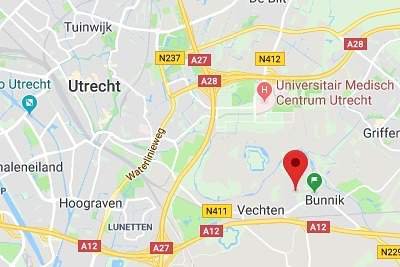 Rhijnhaege nieuwbouw Bunnik Locatie