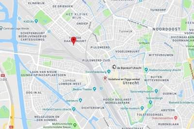 wisselspoor Utrecht nieuwbouw locatie